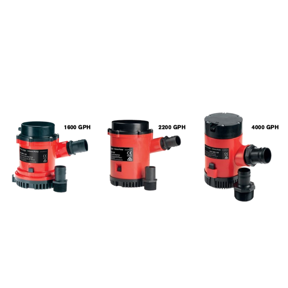 Johnson Pump Marine Heavy Duty Bilge Pumps