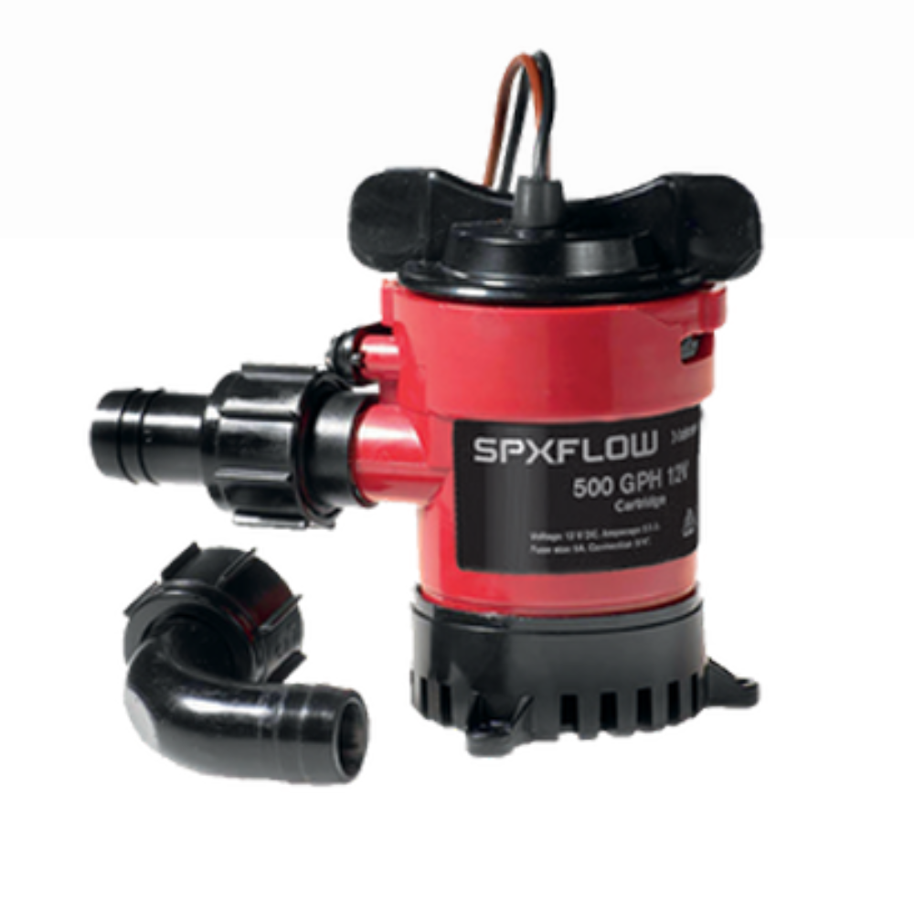 Johnson Pump Marine Submersible Cartridge Bilge Pumps